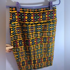 Lularoe pencil skirt size xs